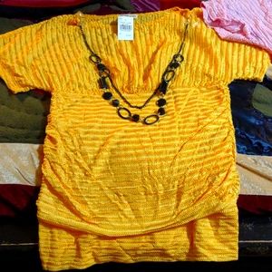 Fiona & purple blouses